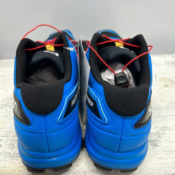 Salomon Fellraiser: Navigate Trails with Style in Black and Blue - Picture 7 of 8